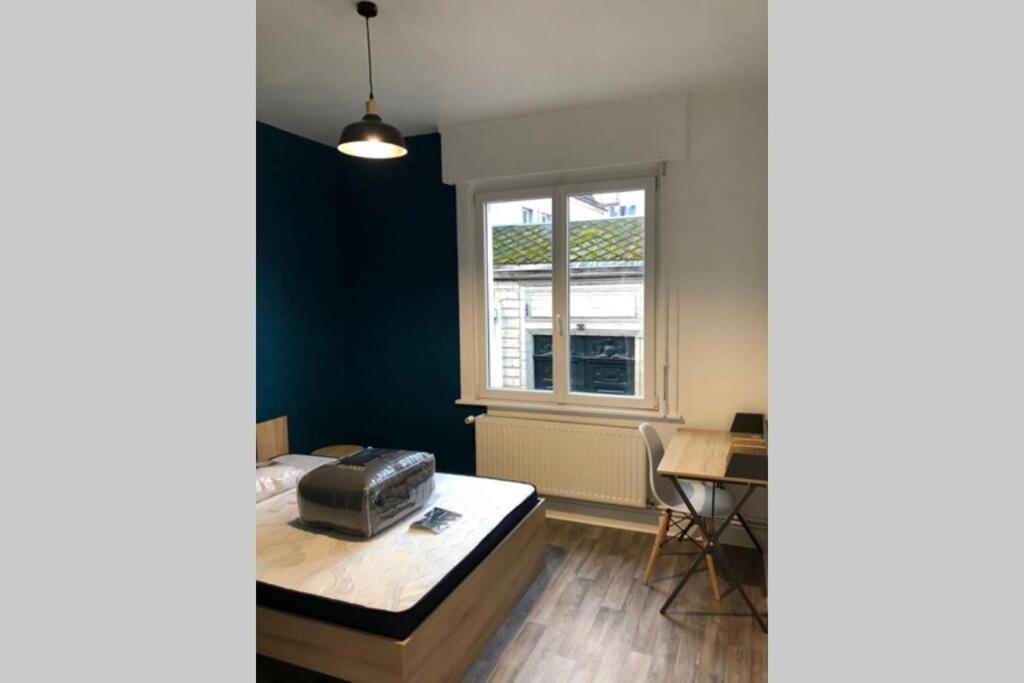 Spacieux Confortable Appartement Centre Ville Valenciennes Buitenkant foto